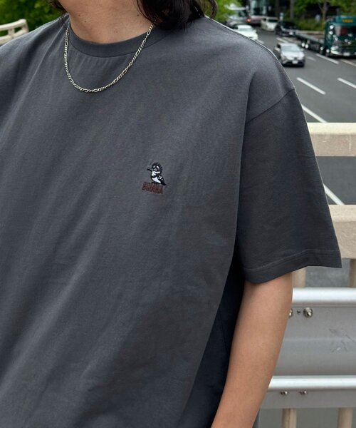 CIAOPANIC(チャオパニック)の「【BIRDMANIA/バードマニア】アソートバードTEE(Tシャツ/カットソー・レディース・ネイビー/ホワイト/チャコールグレー・FREE)」の19枚目の写真