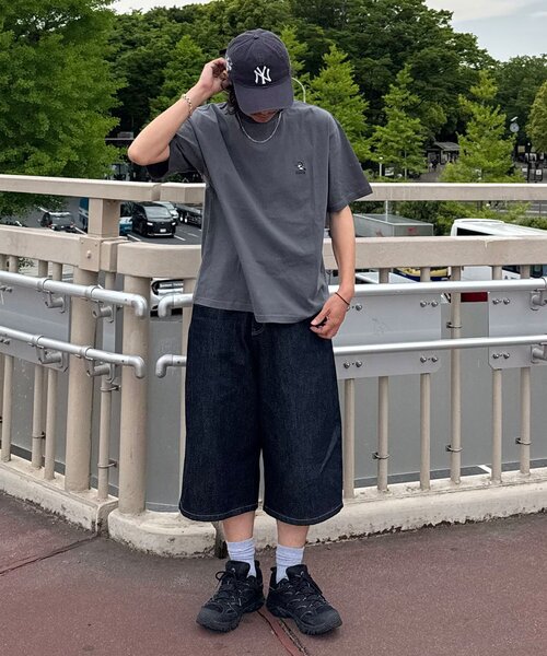 CIAOPANIC(チャオパニック)の「【BIRDMANIA/バードマニア】アソートバードTEE(Tシャツ/カットソー・レディース・ネイビー/ホワイト/チャコールグレー・FREE)」の20枚目の写真