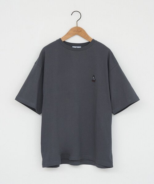 CIAOPANIC(チャオパニック)の「【BIRDMANIA/バードマニア】アソートバードTEE(Tシャツ/カットソー・レディース・ネイビー/ホワイト/チャコールグレー・FREE)」の22枚目の写真