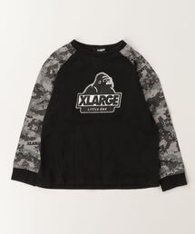 XLARGE（エクストララージ）の「【KIDS】7分袖カットソー（Tシャツ/カットソー）」