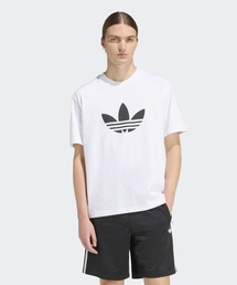 adidas(�A�f�B�_�X)�́yadidas Originals/ �A�f�B�_�X �I���W�i���X�z TREFOIL T-SHIRT/�g���t�H�C�� T�V���c/���j�Z�b�N�X/WH294(T�V���c/�J�b�g�\�[)