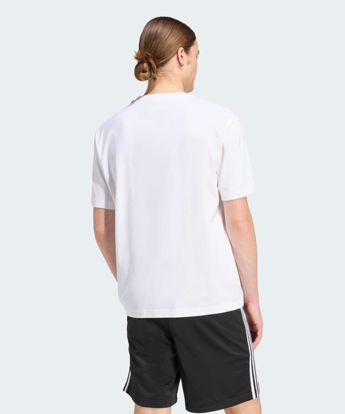 adidas(アディダス)の「【adidas Originals/ アディダス オリジナルス】 TREFOIL T-SHIRT/トレフォイル Tシャツ/ユニセックス/WH294(Tシャツ/カットソー・メンズ・ホワイト/ブラック・M/XL/L)」の5枚目の写真
