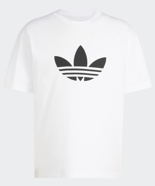 adidas(アディダス)の「【adidas Originals/ アディダス オリジナルス】 TREFOIL T-SHIRT/トレフォイル Tシャツ/ユニセックス/WH294(Tシャツ/カットソー・メンズ・ホワイト/ブラック・M/XL/L)」の6枚目の写真