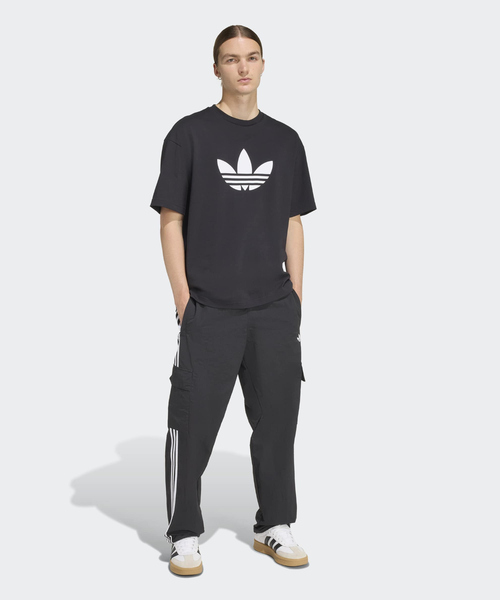 adidas(アディダス)の「【adidas Originals/ アディダス オリジナルス】 TREFOIL T-SHIRT/トレフォイル Tシャツ/ユニセックス/WH294(Tシャツ/カットソー・メンズ・ホワイト/ブラック・M/XL/L)」の8枚目の写真