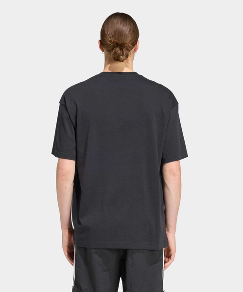 adidas(アディダス)の「【adidas Originals/ アディダス オリジナルス】 TREFOIL T-SHIRT/トレフォイル Tシャツ/ユニセックス/WH294(Tシャツ/カットソー・メンズ・ホワイト/ブラック・M/XL/L)」の9枚目の写真