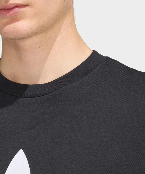 adidas(アディダス)の「【adidas Originals/ アディダス オリジナルス】 TREFOIL T-SHIRT/トレフォイル Tシャツ/ユニセックス/WH294(Tシャツ/カットソー・メンズ・ホワイト/ブラック・M/XL/L)」の10枚目の写真