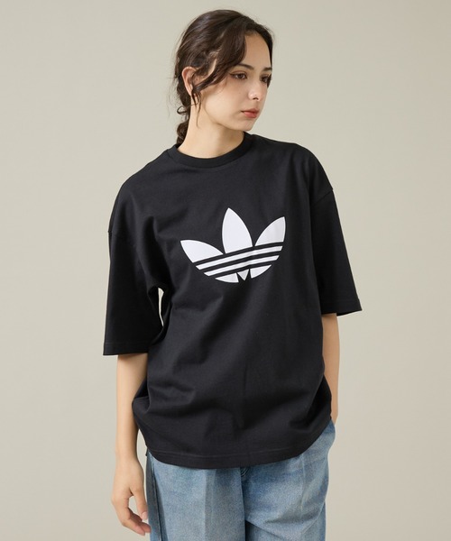 adidas(アディダス)の「【adidas Originals/ アディダス オリジナルス】 TREFOIL T-SHIRT/トレフォイル Tシャツ/ユニセックス/WH294(Tシャツ/カットソー・メンズ・ホワイト/ブラック・M/XL/L)」の21枚目の写真