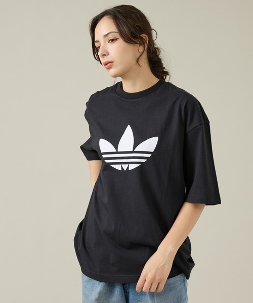 adidas(アディダス)の「【adidas Originals/ アディダス オリジナルス】 TREFOIL T-SHIRT/トレフォイル Tシャツ/ユニセックス/WH294(Tシャツ/カットソー・メンズ・ホワイト/ブラック・M/XL/L)」の22枚目の写真