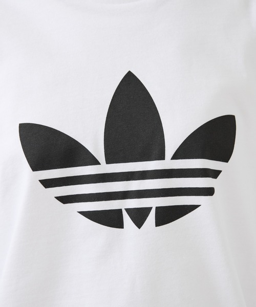 adidas(アディダス)の「【adidas Originals/ アディダス オリジナルス】 TREFOIL T-SHIRT/トレフォイル Tシャツ/ユニセックス/WH294(Tシャツ/カットソー・メンズ・ホワイト/ブラック・M/XL/L)」の17枚目の写真