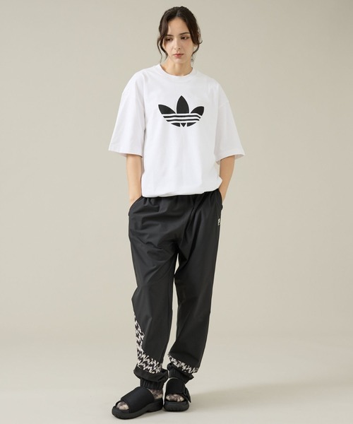 adidas(アディダス)の「【adidas Originals/ アディダス オリジナルス】 TREFOIL T-SHIRT/トレフォイル Tシャツ/ユニセックス/WH294(Tシャツ/カットソー・メンズ・ホワイト/ブラック・M/XL/L)」の12枚目の写真