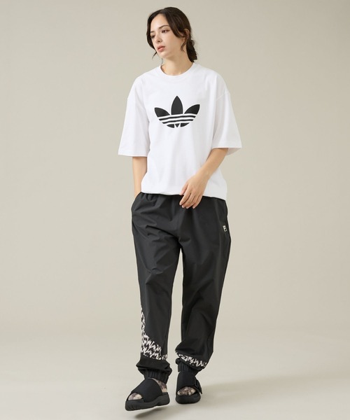adidas(アディダス)の「【adidas Originals/ アディダス オリジナルス】 TREFOIL T-SHIRT/トレフォイル Tシャツ/ユニセックス/WH294(Tシャツ/カットソー・メンズ・ホワイト/ブラック・M/XL/L)」の13枚目の写真