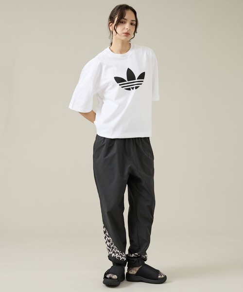 adidas(アディダス)の「【adidas Originals/ アディダス オリジナルス】 TREFOIL T-SHIRT/トレフォイル Tシャツ/ユニセックス/WH294(Tシャツ/カットソー・メンズ・ホワイト/ブラック・M/XL/L)」の14枚目の写真