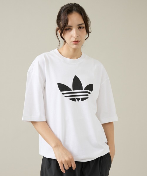 adidas(アディダス)の「【adidas Originals/ アディダス オリジナルス】 TREFOIL T-SHIRT/トレフォイル Tシャツ/ユニセックス/WH294(Tシャツ/カットソー・メンズ・ホワイト/ブラック・M/XL/L)」の16枚目の写真