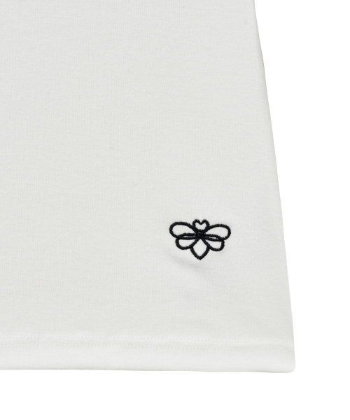 ABEEHUMS(アビハムズ)の「ビビソフトスリム長袖Tシャツ ABH355-101 ホワイト(Tシャツ/カットソー・レディース・その他・MEDIUM/LARGE/SMALL)」の4枚目の写真