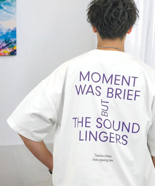 Ammie（アミー）の「ルーズフィット 刺繍 ドローコード 接触冷感 Tシャツ 短丈 サイズ調整可能（Tシャツ/カットソー・メンズ・ブラック系その他2/ブラック系3/ブラック系2/ホワイト系その他2/ホワイト系その他3/ブラック系その他3・M/L）」の3枚目の写真
