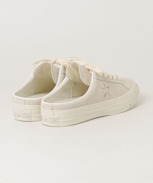 CONVERSE(コンバース)の「CONVERSE/コンバース/ONE STAR SUEDE MULE/ワンスター スエード ミュール/33702980(スニーカー・メンズ・ブラウン/ホワイト系2・9/8.5/8/9.5)」の9枚目の写真