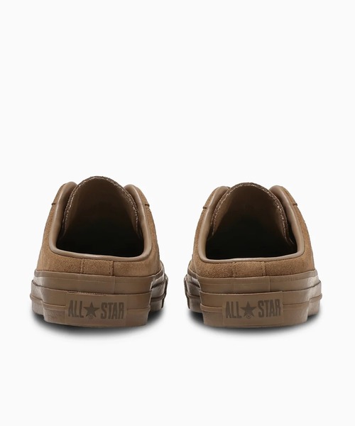 CONVERSE(コンバース)の「CONVERSE/コンバース/ONE STAR SUEDE MULE/ワンスター スエード ミュール/33702980(スニーカー・メンズ・ブラウン/ホワイト系2・9/8.5/8/9.5)」の6枚目の写真