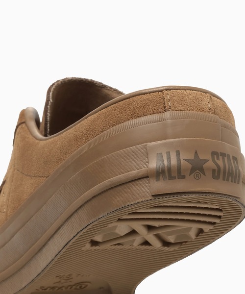 CONVERSE(コンバース)の「CONVERSE/コンバース/ONE STAR SUEDE MULE/ワンスター スエード ミュール/33702980(スニーカー・メンズ・ブラウン/ホワイト系2・9/8.5/8/9.5)」の8枚目の写真