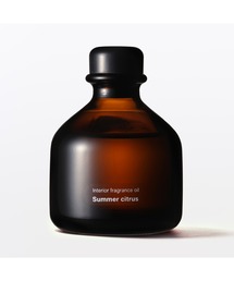 無印良品 | インテリアフレグランスオイル サマーシトラス 100mL(ルームフレグランス/お香)
