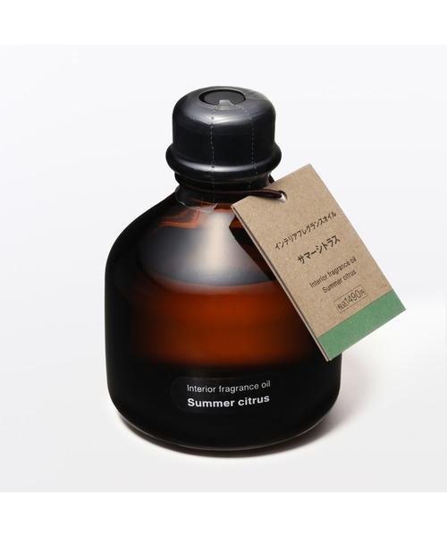 無印良品(ムジルシリョウヒン)の「インテリアフレグランスオイル サマーシトラス 100mL(ルームフレグランス/お香・メンズ・その他・FREE)」の3枚目の写真