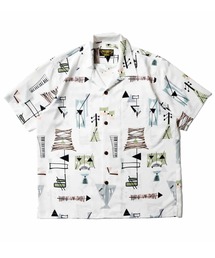 ［UNIVERD72/ユニバード］DRY ALOHA SHIRT / 総柄 アソート オープンカラー アロハシャツ / 開襟シャツ【UNISEX】