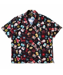 7色展開】HOUSTON ヒューストン OMBRE CHECK S/S SHIRT オンブレ