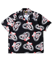 HOUSTON（ヒューストン）の「［UNIVERD72/ユニバード］DRY ALOHA SHIRT / 総柄 アソート オープンカラー アロハシャツ / 開襟シャツ【UNISEX】（シャツ/ブラウス）」
