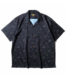7色展開】HOUSTON ヒューストン OMBRE CHECK L/S SHIRT オンブレ