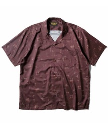 ［UNIVERD72/ユニバード］DRY ALOHA SHIRT / 総柄 アソート オープンカラー アロハシャツ / 開襟シャツ【UNISEX】