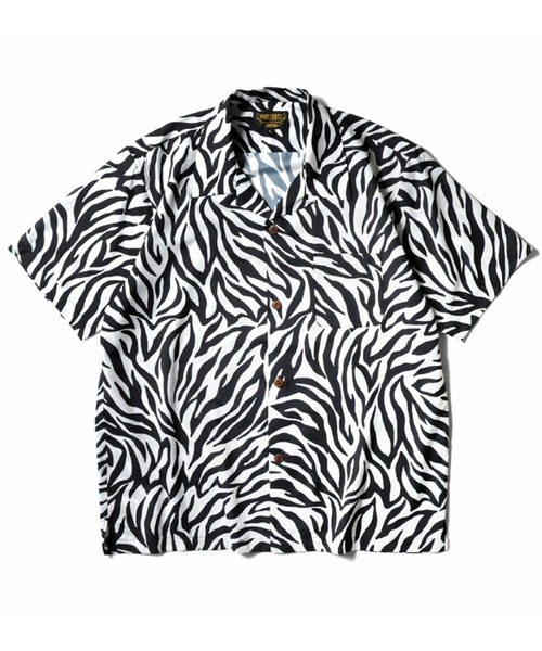 セール】［UNIVERD72/ユニバード］DRY ALOHA SHIRT / 総柄 アソート