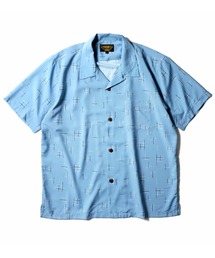 ［UNIVERD72/ユニバード］DRY ALOHA SHIRT / 総柄 アソート オープンカラー アロハシャツ / 開襟シャツ【UNISEX】