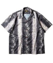 HOUSTON（ヒューストン）の「［UNIVERD72/ユニバード］DRY ALOHA SHIRT / 総柄 アソート オープンカラー アロハシャツ / 開襟シャツ【UNISEX】（シャツ/ブラウス）」