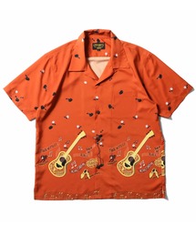 ［UNIVERD72/ユニバード］DRY ALOHA SHIRT / 総柄 アソート オープンカラー アロハシャツ / 開襟シャツ【UNISEX】