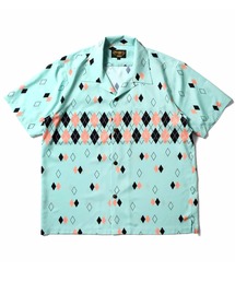 HOUSTON（ヒューストン）の「［UNIVERD72/ユニバード］DRY ALOHA SHIRT / 総柄 アソート オープンカラー アロハシャツ / 開襟シャツ【UNISEX】（シャツ/ブラウス）」