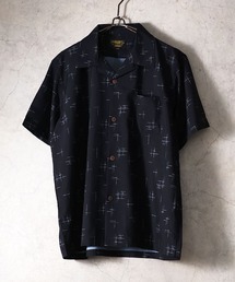 HOUSTON（ヒューストン）の「［UNIVERD72/ユニバード］DRY ALOHA SHIRT / 総柄 アソート オープンカラー アロハシャツ / 開襟シャツ【UNISEX】（シャツ/ブラウス）」