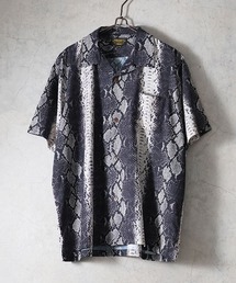HOUSTON（ヒューストン）の「［UNIVERD72/ユニバード］DRY ALOHA SHIRT / 総柄 アソート オープンカラー アロハシャツ / 開襟シャツ【UNISEX】（シャツ/ブラウス）」