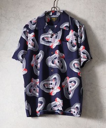 HOUSTON（ヒューストン）の「［UNIVERD72/ユニバード］DRY ALOHA SHIRT / 総柄 アソート オープンカラー アロハシャツ / 開襟シャツ【UNISEX】（シャツ/ブラウス）」