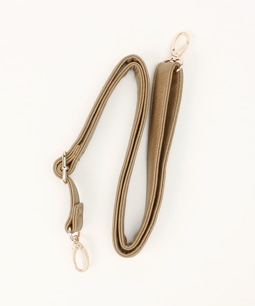 NATURAL BEAUTY BASIC(ナチュラルビューティーベーシック)の「切り替え3WAYショルダーバック(ショルダーバッグ・レディース・ベージュ/ネイビー/ホワイト・フリ-)」の9枚目の写真