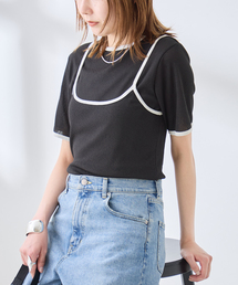 セール】フォルムニットTシャツ（ニット/セーター）｜journal standard