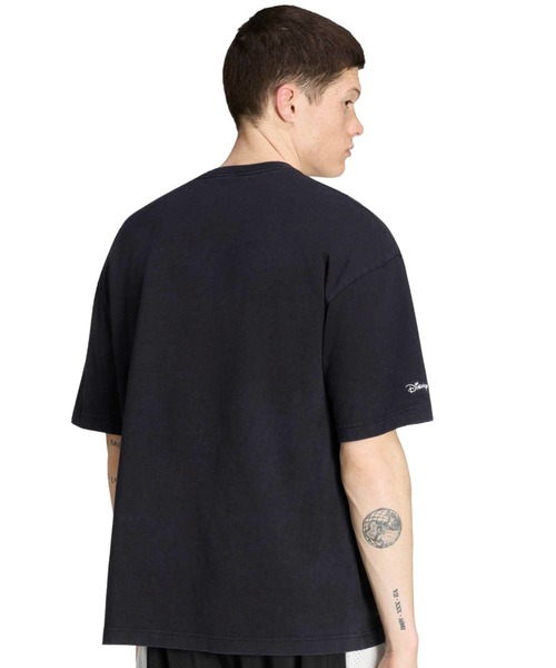 adidas(アディダス)の「adidas DISNEY MICKEY MOUSE DREAMS T-SHIRT / アディダス ディズニー ミッキーマウス ドリームズ Tシャツ(Tシャツ/カットソー・メンズ・ブラック・S/M/L/XL/XXL)」の10枚目の写真