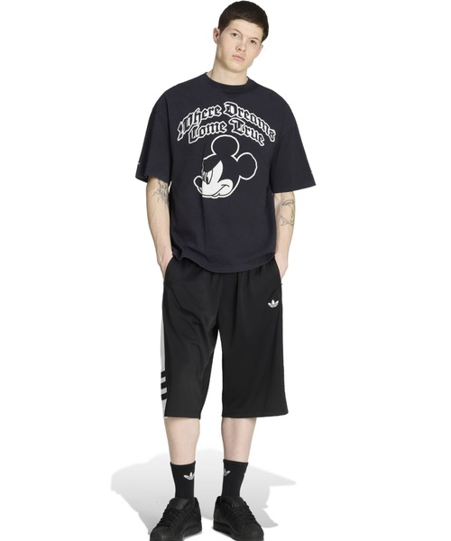 adidas(アディダス)の「adidas DISNEY MICKEY MOUSE DREAMS T-SHIRT / アディダス ディズニー ミッキーマウス ドリームズ Tシャツ(Tシャツ/カットソー・メンズ・ブラック・S/M/L/XL/XXL)」の11枚目の写真