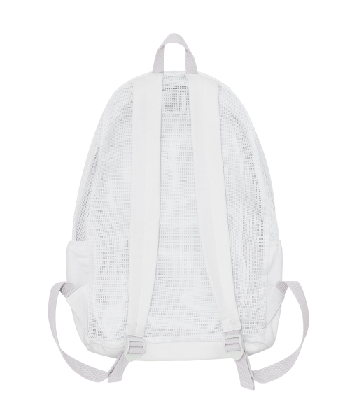 THECOLDESTMOMENT(ザコールデストモーメント)の「TCM ice mesh backpack (white)(バックパック/リュック・レディース・その他・OS)」の6枚目の写真