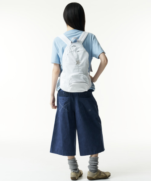 THECOLDESTMOMENT(ザコールデストモーメント)の「TCM ice mesh backpack (white)(バックパック/リュック・レディース・その他・OS)」の3枚目の写真