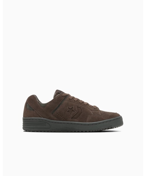 CONVERSE(コンバース)の「WEAPON SUEDE OX / ウエポン スエード OX(スニーカー・メンズ・ダークブラウン・9.5/9/8.5/8/7.5/7/6.5/6/5.5/5/11/10)」の8枚目の写真