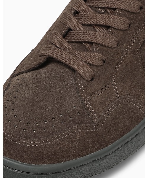 CONVERSE(コンバース)の「WEAPON SUEDE OX / ウエポン スエード OX(スニーカー・メンズ・ダークブラウン・9.5/9/8.5/8/7.5/7/6.5/6/5.5/5/11/10)」の5枚目の写真