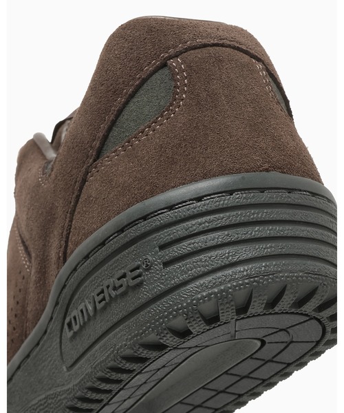 CONVERSE(コンバース)の「WEAPON SUEDE OX / ウエポン スエード OX(スニーカー・メンズ・ダークブラウン・9.5/9/8.5/8/7.5/7/6.5/6/5.5/5/11/10)」の6枚目の写真