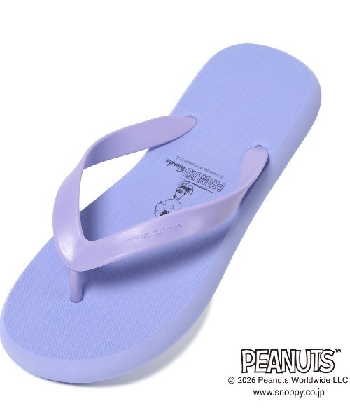 PEANUTS（ピーナッツ）の「PEANUTS ピーナッツ TRPN ビーチサンダル PU（サンダル・メンズ・パープル・18-19/20-21/22-23/24-25/26-27）」の7枚目の写真