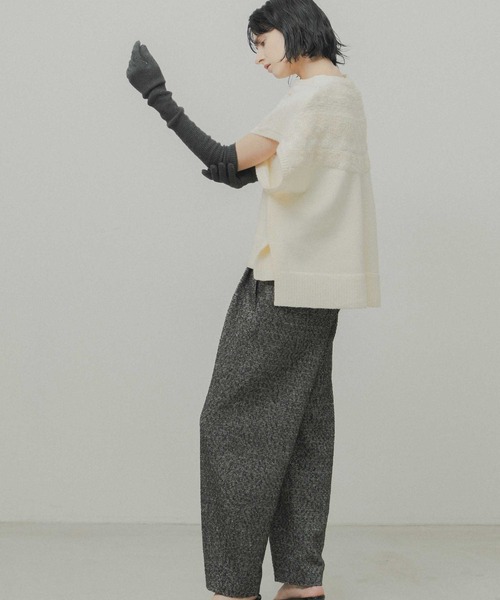 WHYTO.（ホワイト）の「「WHYTO. / ホワイト」nordic pattern knit vest（ニット/セーター・レディース・アイボリー/グレー/ブラック・FREE）」の15枚目の写真