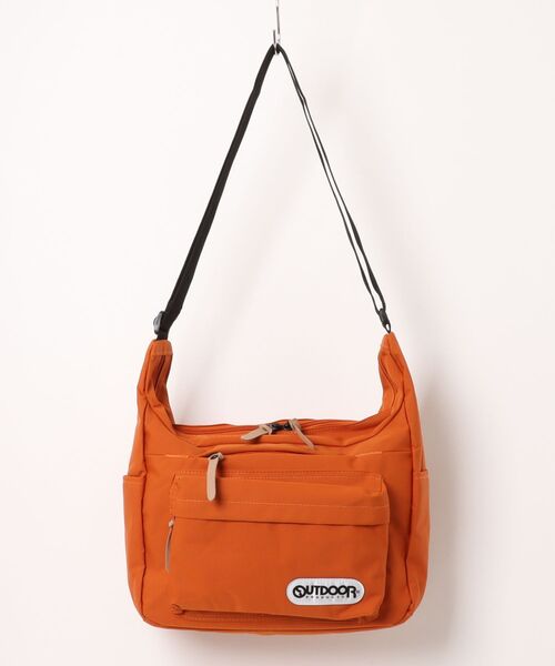 Scrap Book（スクラップブック）の「◆WEB + 京都店 限定展開◆【OUTDOOR PRODUCTS】BOAT SHOULDER（ショルダーバッグ・レディース・ベージュ/ブラック/グリーン/ブルー/オレンジ・FREE）」の5枚目の写真
