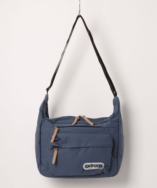 Scrap Book（スクラップブック）の「◆WEB + 京都店 限定展開◆【OUTDOOR PRODUCTS】BOAT SHOULDER（ショルダーバッグ・レディース・ベージュ/ブラック/グリーン/ブルー/オレンジ・FREE）」の4枚目の写真
